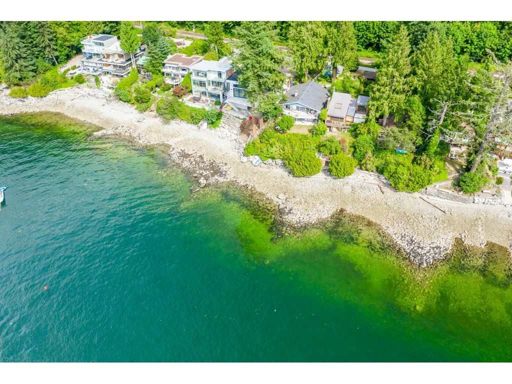 New property listed in 51 BRUNSWICK BEACH RD in Lions Bay Lions Bay, West Vancouver